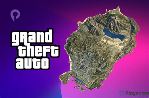 All GTA Maps: Sizes, Names and Real.
